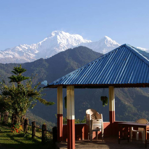 Sunrise At Dhampus